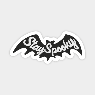 Stay Spooky Halloween Bat Magnet