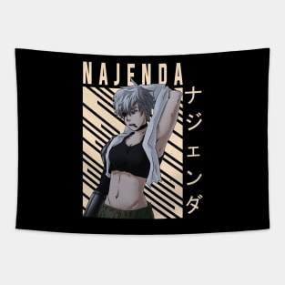 Najenda - Akame Ga Kill Tapestry