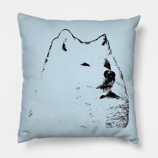 Samoyed Pillow