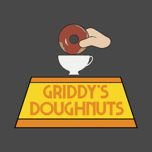 Griddy's Doughnuts - The Umbrella Academy T-Shirt