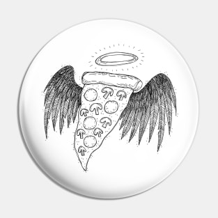 Holy Pizza Pin