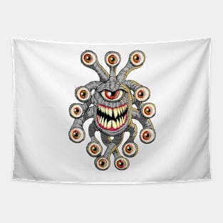 Beholder of the 14 Eyes Tapestry