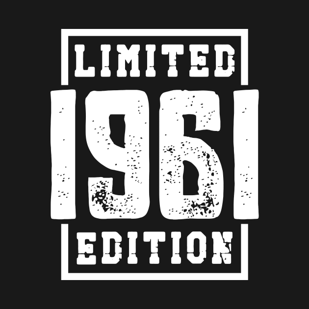 1961 Limited Edition by colorsplash