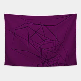 Geometric confusion Tapestry