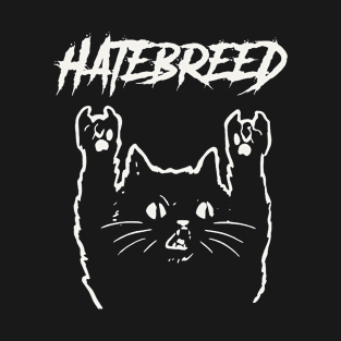 hatebreed and the cat T-Shirt