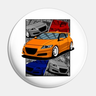 Honda CR-Z Fragment Pin