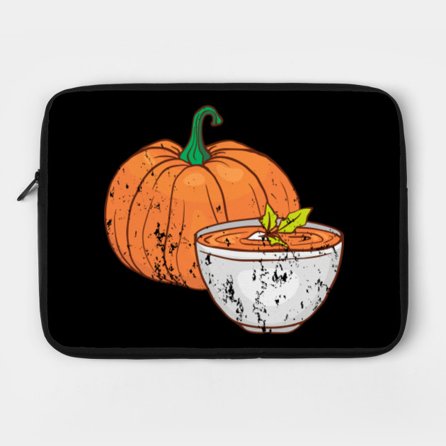 pumpkin soup Retro Vintage Grunge