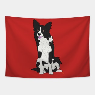 Border Collie Tapestry