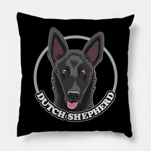 Dutch Shepherd Lover Pillow