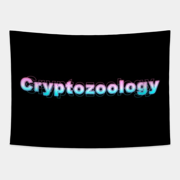 Cryptozoology Tapestry by Sanzida Design