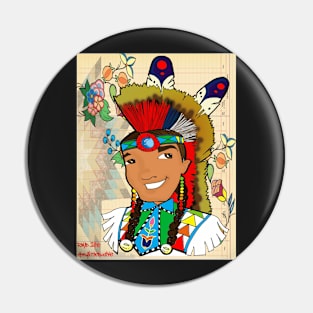 grass dancer ledgar art Pin