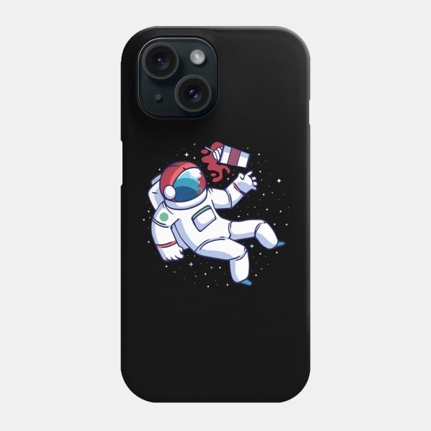 Astronaut Frappuccino Phone Case by BamBam