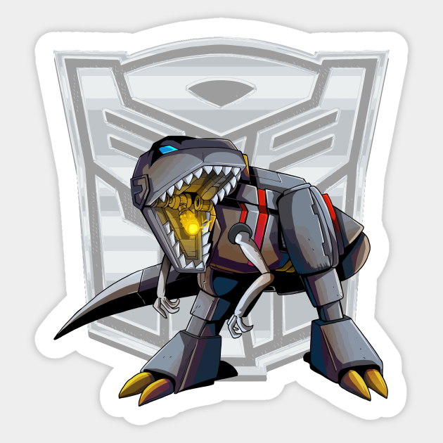 Grimlock Dinobots - Grimlock Dinobots - Sticker
