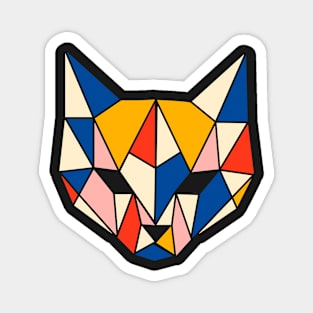 Geometric Cat Magnet