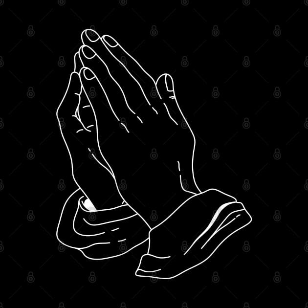 praying hands by themadesigns