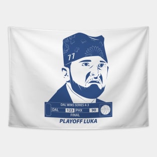 Playoff Luka Tapestry