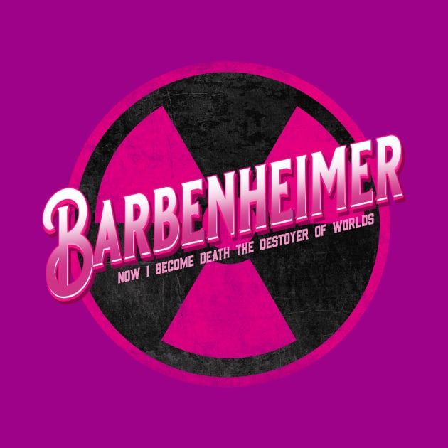 Barbenheimer by DavidLoblaw