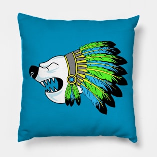 Polar Chief Pillow