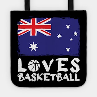 Australia Loves Basketball Tote