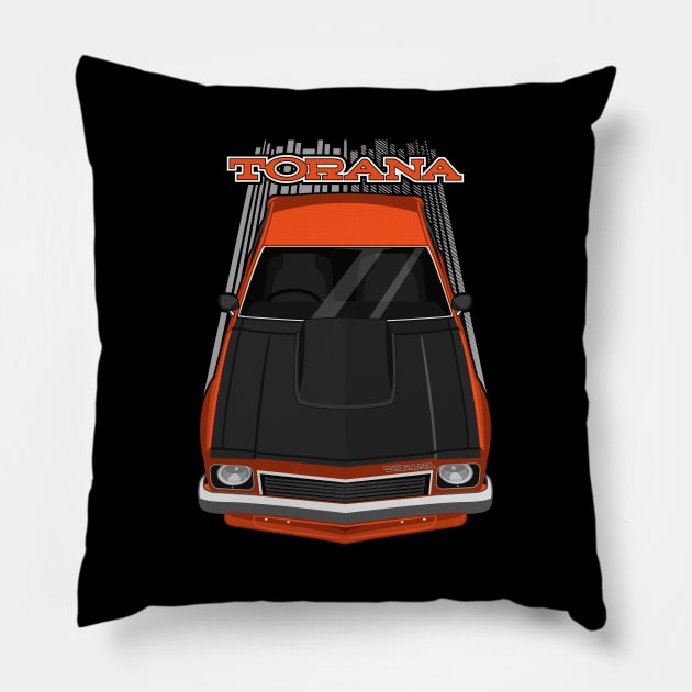 Holden Torana A9X - Orange Pillow by V8social