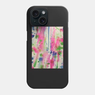 Colorful Ink Bleed Phone Case