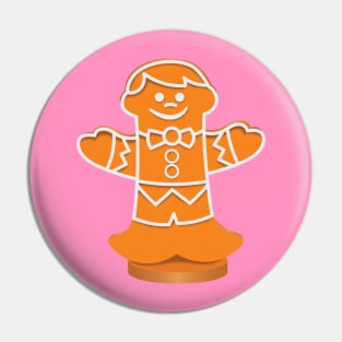 Candyland Orange T-Shirt Pin