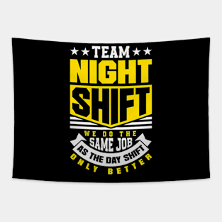 Team Night Shift Worker Overnight Shift Tapestry