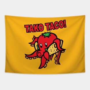 Tako Taco! (English) Tapestry