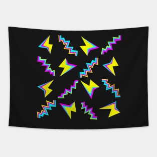 Lightning Bolts Tapestry