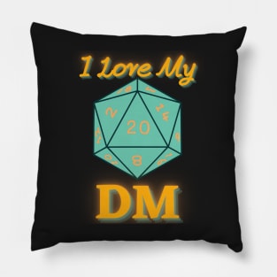 I Love My DM Pillow