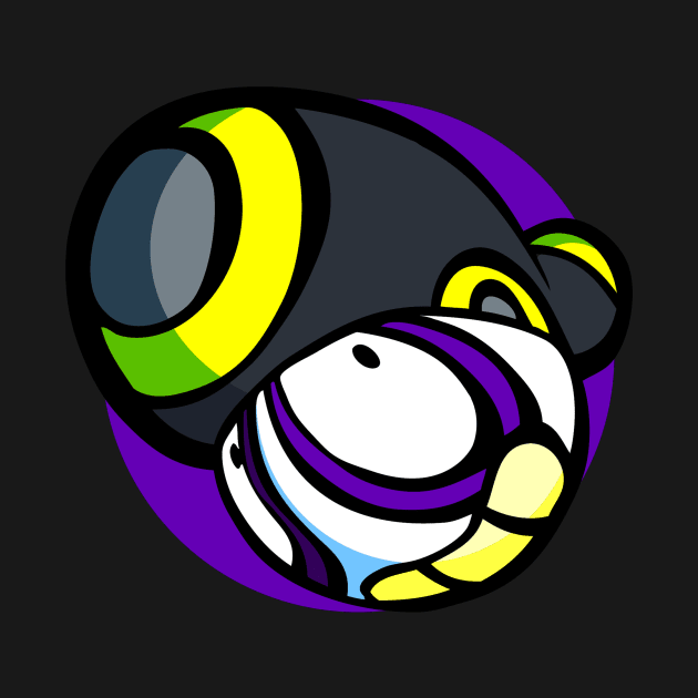 Pan-Pizza's Head by RebelTaxi