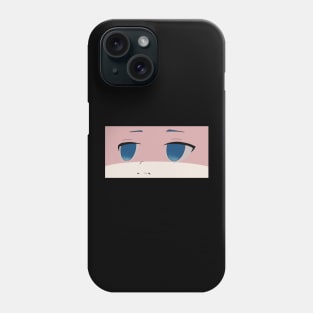 Lloyd de Saloum Eyes Blank Stare from I Was Reincarnated as the 7th Prince or Tensei shitara Dainana Ouji Datta node Anime Boy Characters TSDODN-4 Phone Case