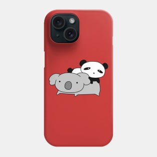 Koala and Little Panda Phone Case