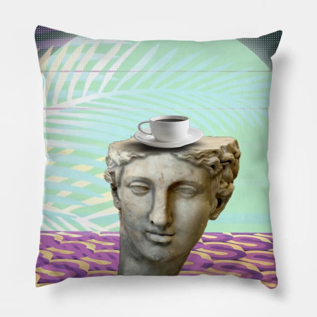 runasadministrator Cafe Shirt Pillow by Danse Atlantic