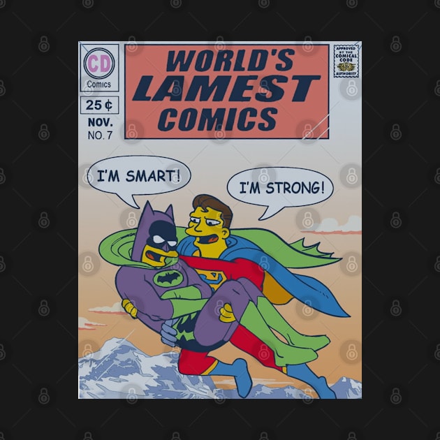 World's Lamest Comics by AnnoyedGruntBoys