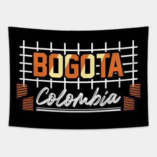 bogota colombia city building Tapestry