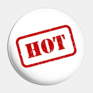 Hot stamp Pin