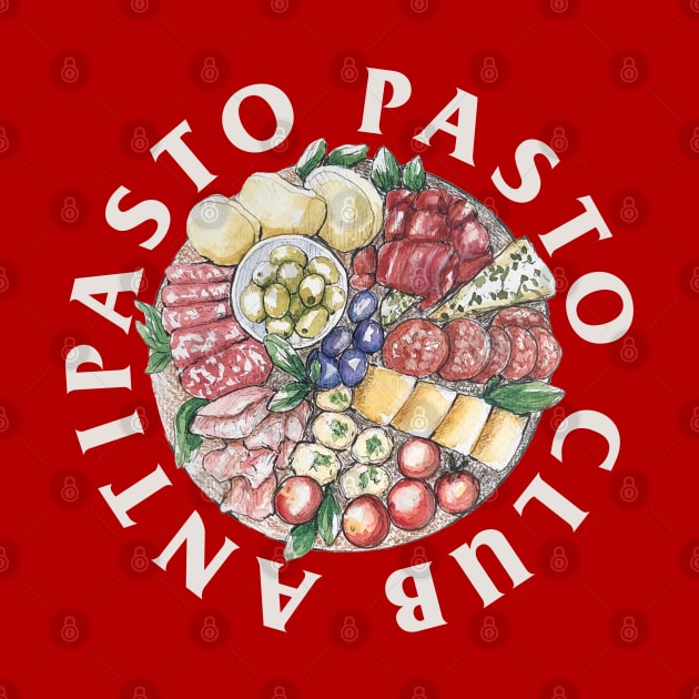 Antipasto Pasto Club by lilmousepunk