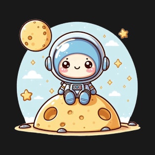 Happy Astronaut T-Shirt