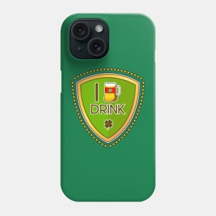 I Beer Drink Phone Case