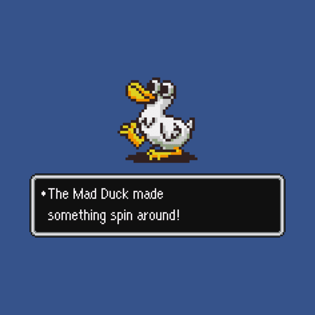 Mad Duck by spritetastic