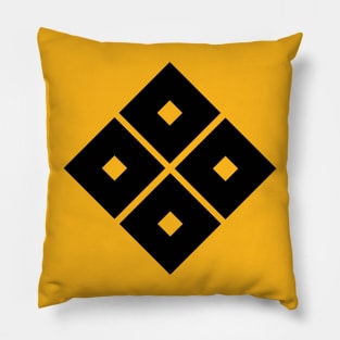 Kamei clan’s mon Pillow