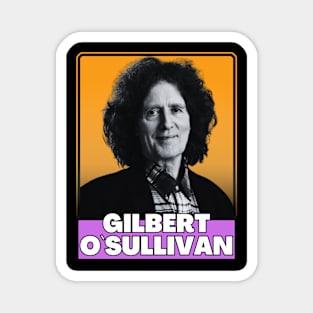 Gilbert o`sullivan (retro) Magnet