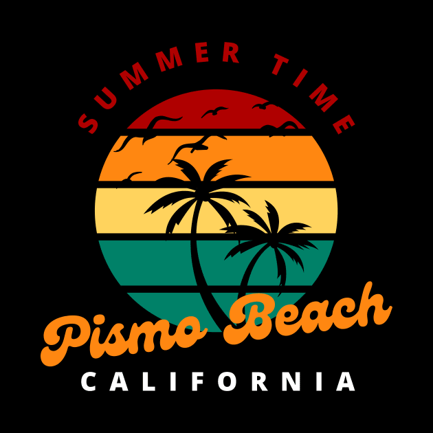 Pismo Beach Summer Time by CoconutCakes