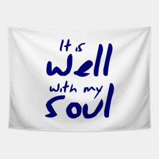 It is well with my soul Tapestry