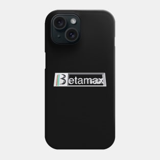 Betamax Video Format 3D Phone Case