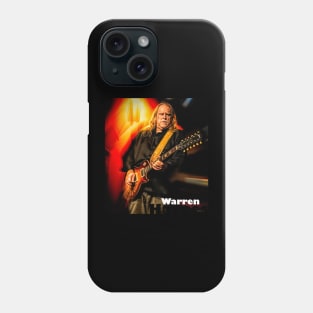 Warren Haynes Guitar Genius Phone Case