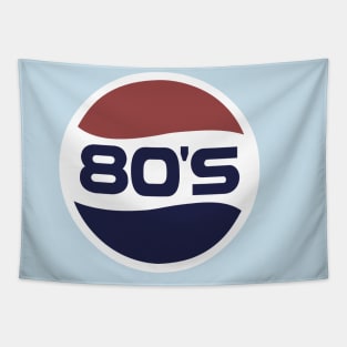 Retro logo for nostalgic 70s and 80s style Tapestry