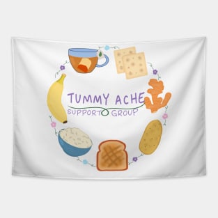 Tummy Ache Support Group Tapestry