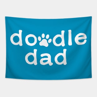 Doodle dad Tapestry